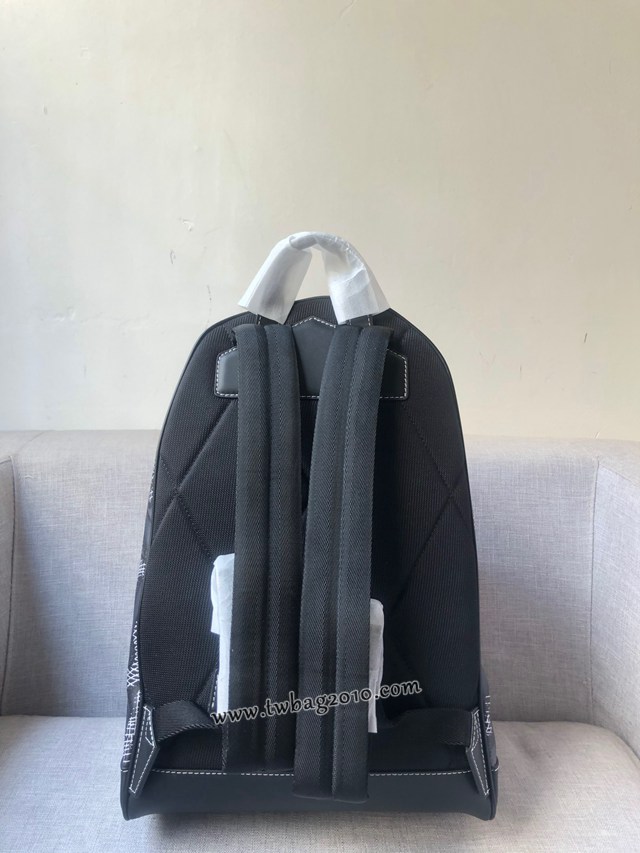 Burberry專門店新款印花背包 巴寶莉男士雙肩包大書包 yxb1069